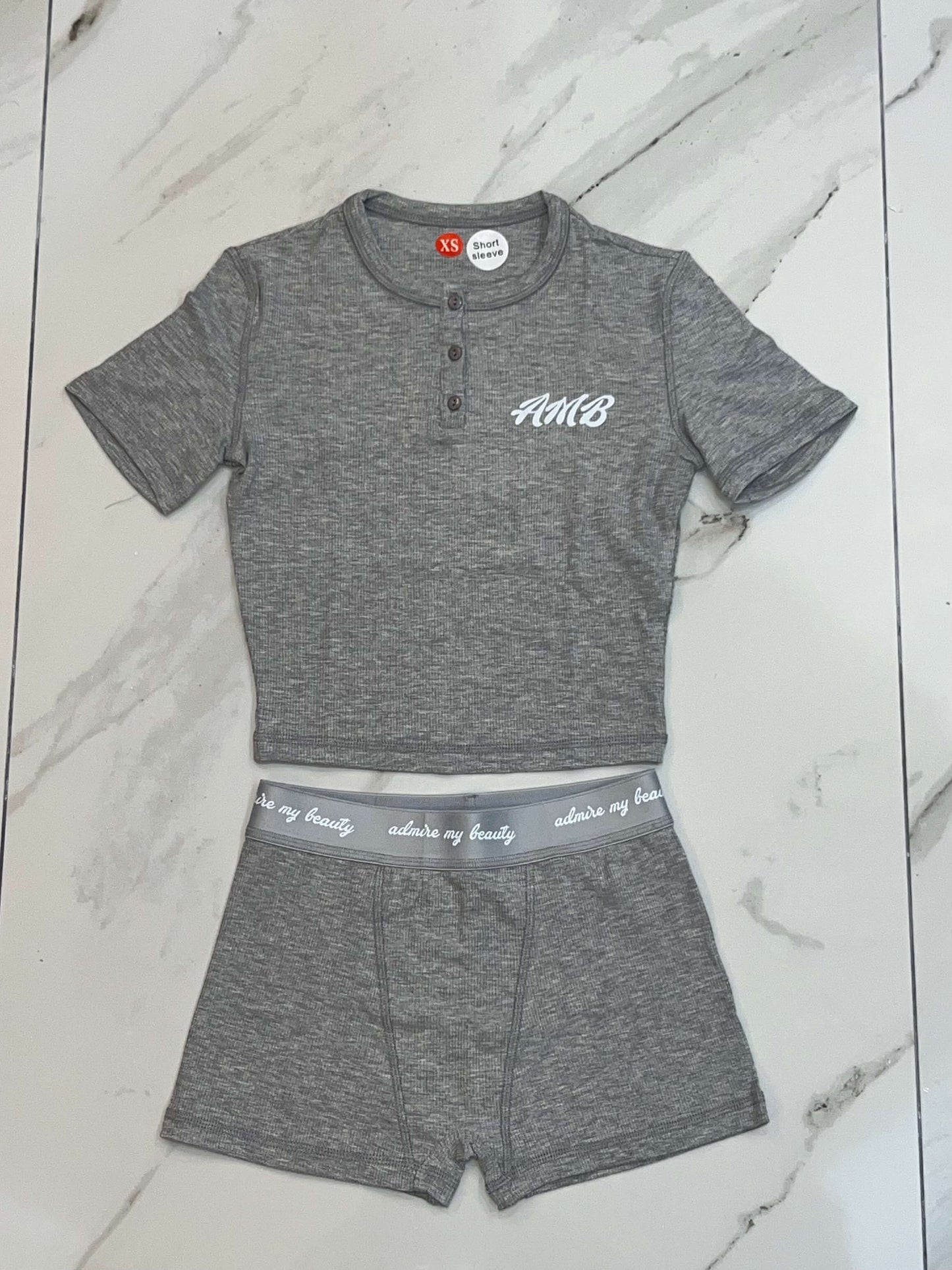 Washed Grey Set