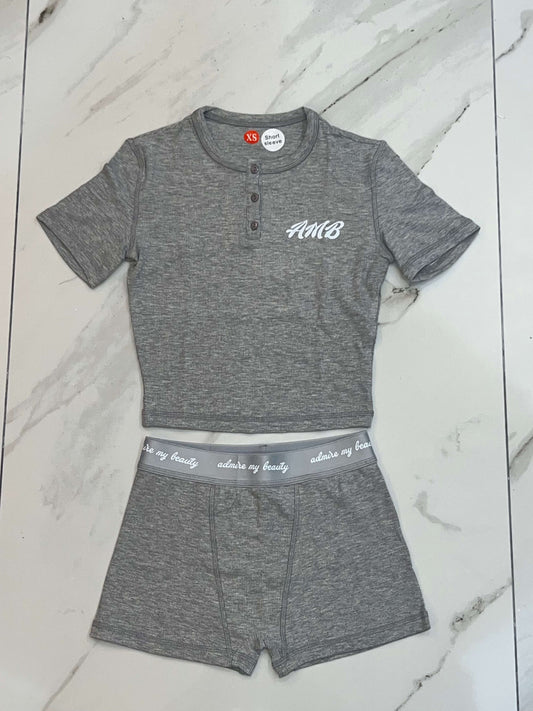 Washed Grey Set